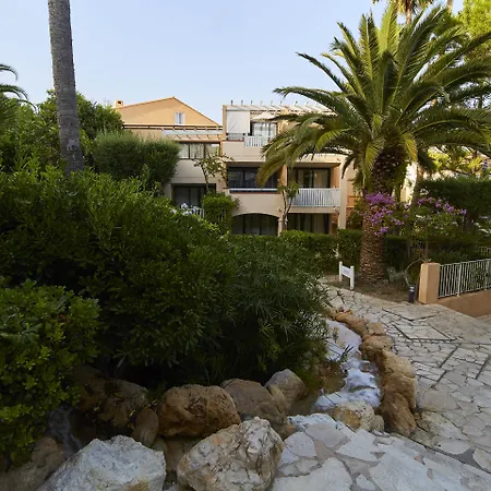 Aparthotel Pierre & L'anse De Pramousquier