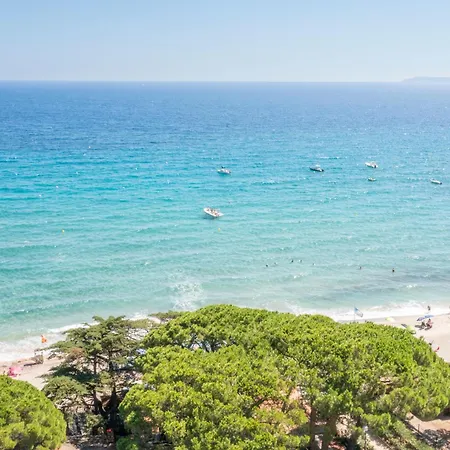 Apart Otel Pierre & L'anse De Pramousquier Le Lavandou