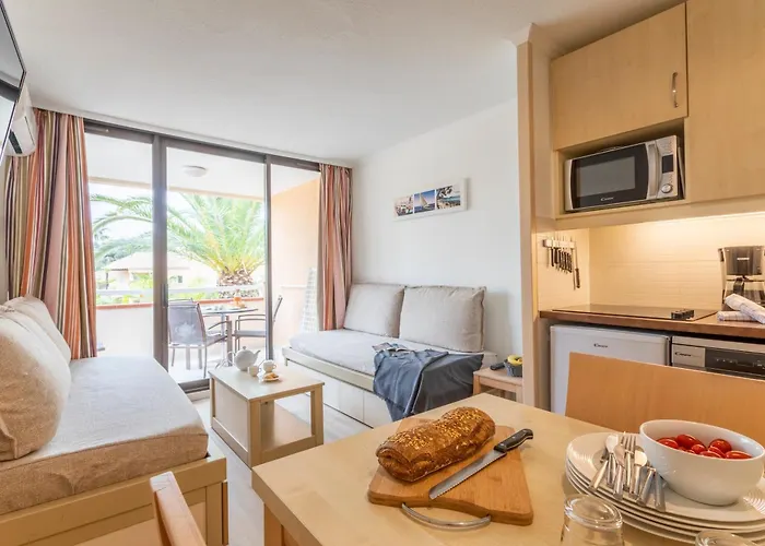 Pierre & L'anse De Pramousquier Lejlighedshotel 4*