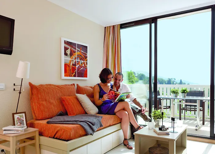 Pierre & L'anse De Pramousquier Lejlighedshotel 4*