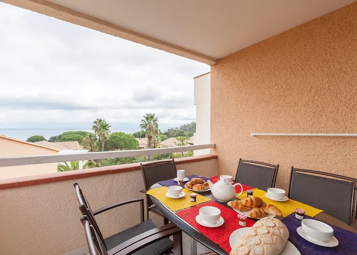 Lejlighedshotel Pierre & L'anse De Pramousquier 4*