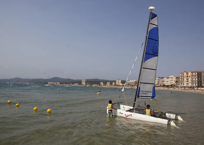 Lejlighedshotel Pierre & L'anse De Pramousquier 4*