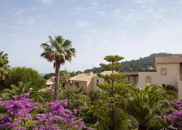 Pierre & L'anse De Pramousquier Lejlighedshotel 4*