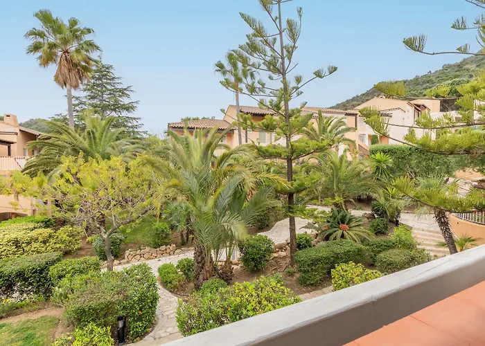 Pierre & L'anse De Pramousquier Lejlighedshotel 4*