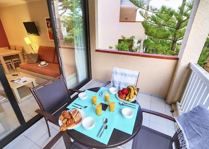 Apartmanhotel Pierre & L'anse De Pramousquier