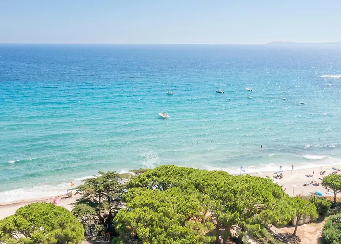 Ξενοδοχείο με διαμερίσματα Pierre & L'anse De Pramousquier Le Lavandou