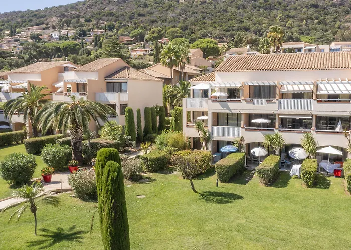 Pierre & L'anse De Pramousquier Apartmanhotel